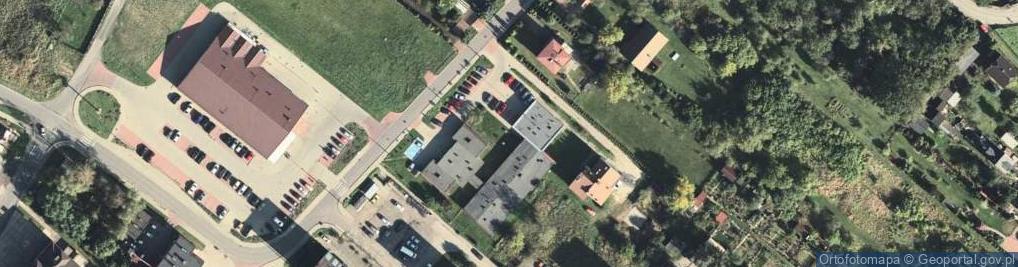 Zdjęcie satelitarne Sp ZOZ Sławków