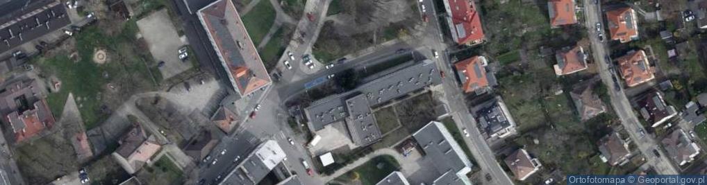 Zdjęcie satelitarne SP ZOZ Śródmieście