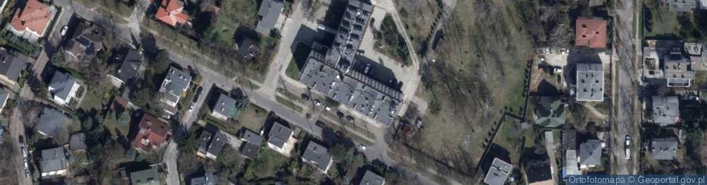 Zdjęcie satelitarne Specjalistyczna Przychodnia Szpitalna