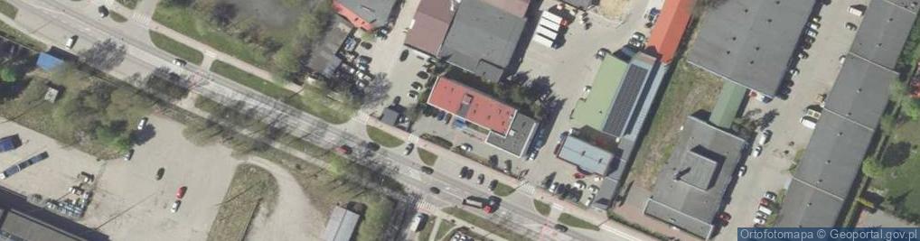Zdjęcie satelitarne Specjalistyczne Centrum Medyczno-Rehabilitacyjne
