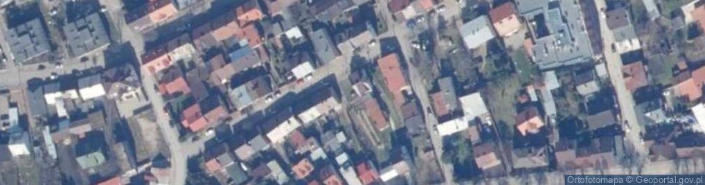 Zdjęcie satelitarne SPZOZ w Garwolinie