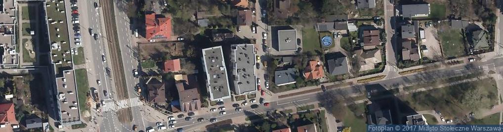 Zdjęcie satelitarne Szpital Okulistyczny Retina