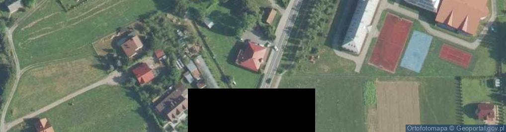 Zdjęcie satelitarne Wiejski ośrodek zdrowia