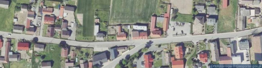 Zdjęcie satelitarne Wiejski Ośrodek Zdrowia