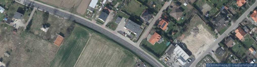 Zdjęcie satelitarne Wiejski Ośrodek Zdrowia