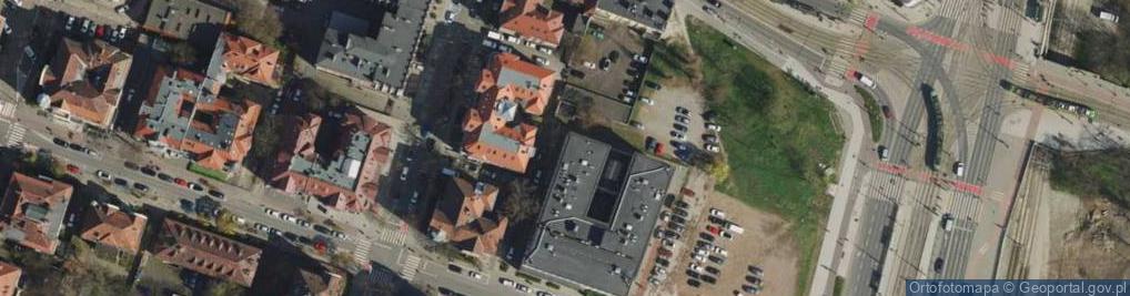 Zdjęcie satelitarne Wielkopolski Ośrodek Przeciwpadaczkowy