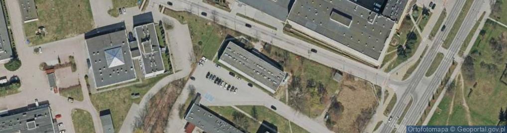 Zdjęcie satelitarne Wojewódzka Przychodnia Sportowo - Lekarska