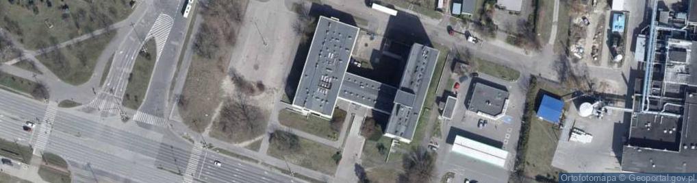 Zdjęcie satelitarne Wojewódzki Ośrodek Medycyny Pracy Cent. Profilaktyczno - Leczn.