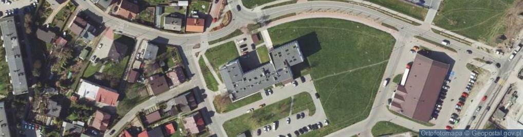 Zdjęcie satelitarne Zakład Lecznictwa Ambulatoryjnego - Przychodnia nr 4