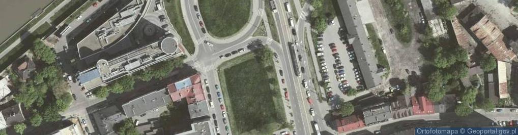 Zdjęcie satelitarne Zdrowie w Firmie Serwis Sp. z o.o.