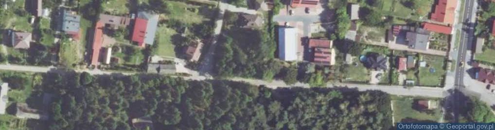 Zdjęcie satelitarne Zespół Ośrodków Zdrowia Gminy Janów