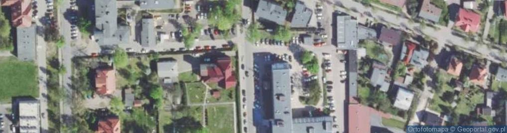Zdjęcie satelitarne Zespół Poradni Specjalistycznych MED-DAR