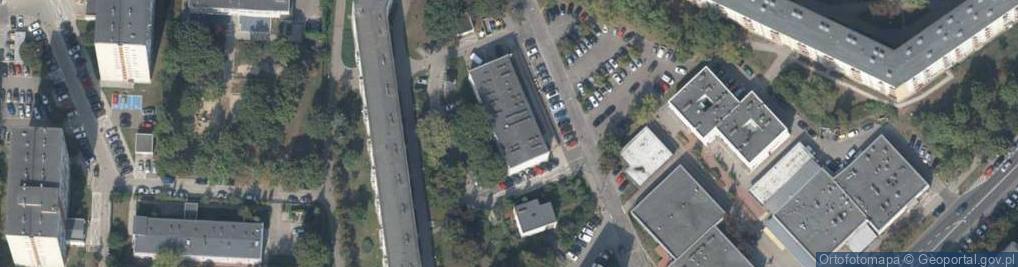 Zdjęcie satelitarne Zespół Przychodni Specjalistycznych Zdrowie