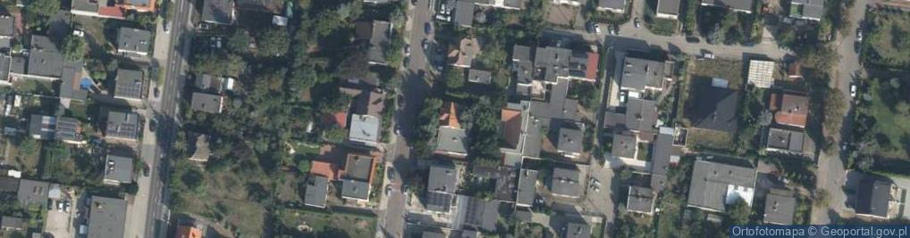 Zdjęcie satelitarne Zespół przychodni SunMedica s.c.