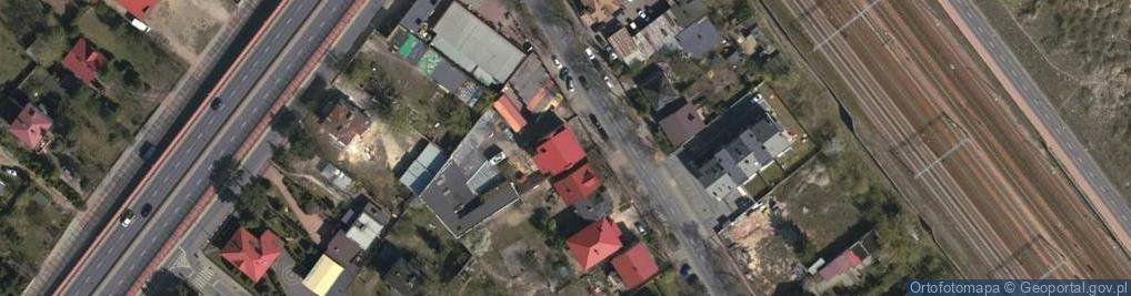 Zdjęcie satelitarne Campotur PPHU
