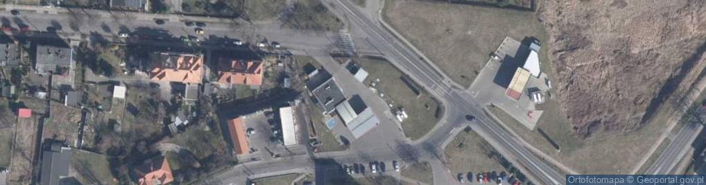 Zdjęcie satelitarne Orlen