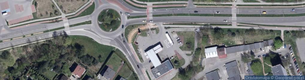 Zdjęcie satelitarne Statoil