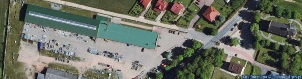Zdjęcie satelitarne Syland - Produkcja i wypożyczalnia przyczep z homologacją.