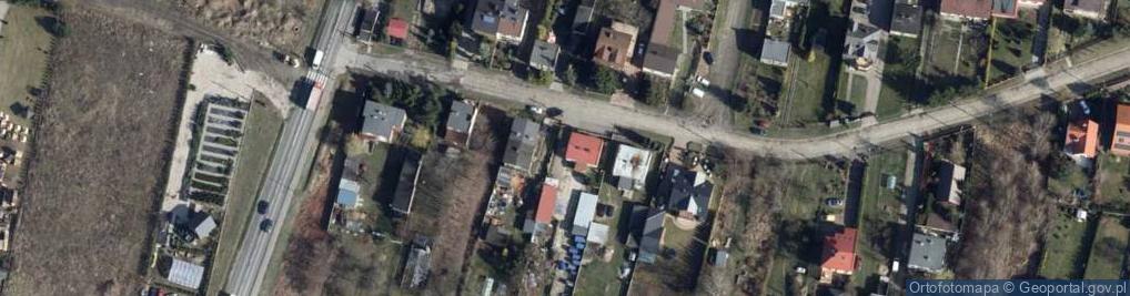 Zdjęcie satelitarne Wypożyczalnia Przyczepy Lawety