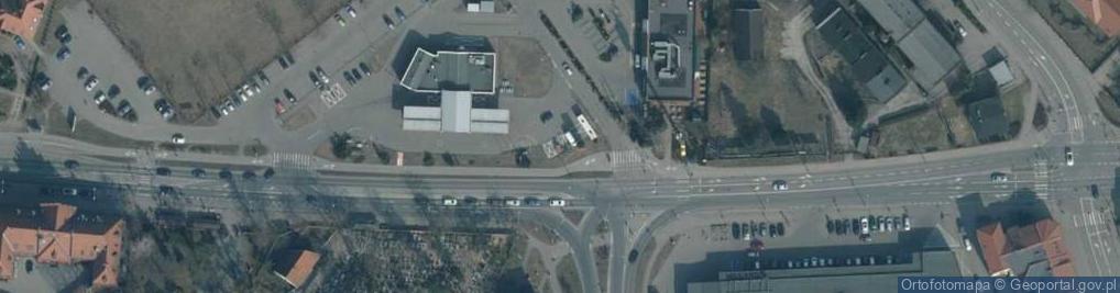 Zdjęcie satelitarne Wypożyczalnia Przyczepy