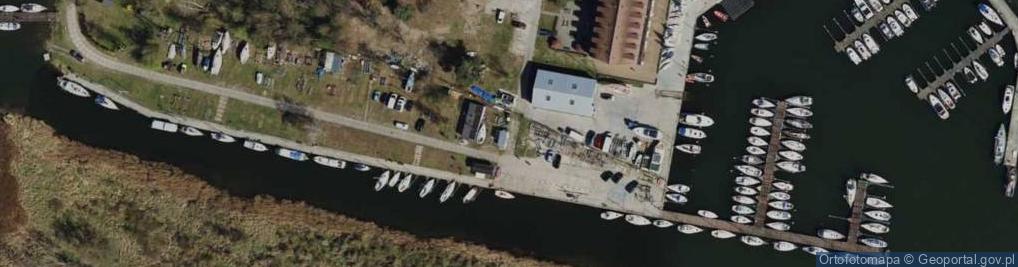Zdjęcie satelitarne AKM Gdańsk- Zatoka Gdańska