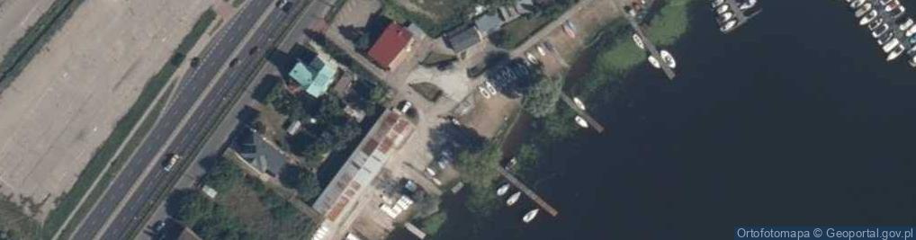 Zdjęcie satelitarne MOS Międzyszkolny Ośrodek Sportowy nr 2