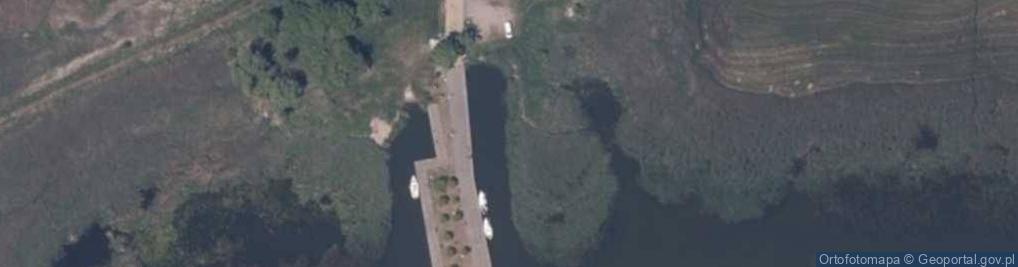 Zdjęcie satelitarne Przystań Jachtowa