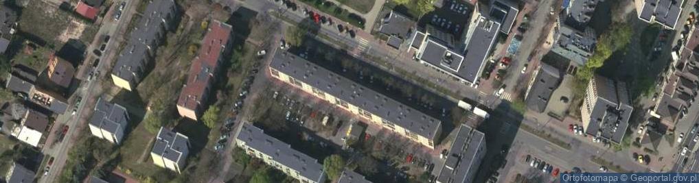 Zdjęcie satelitarne Chorten