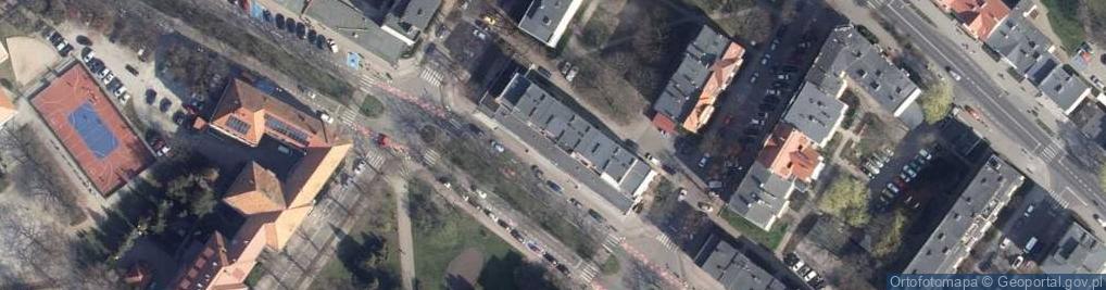 Zdjęcie satelitarne Jedność