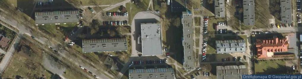 Zdjęcie satelitarne LUX Sklep spożywczy nr 36 PSS Społem
