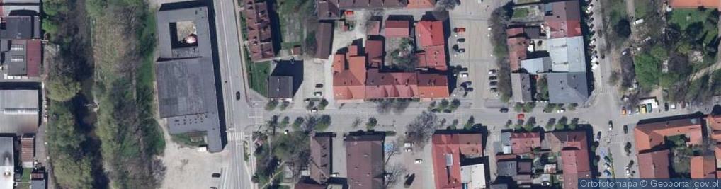 Zdjęcie satelitarne Nr 15 Przemysłowy
