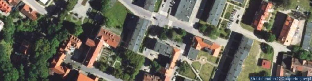 Zdjęcie satelitarne PSS Społem AGD,chemia