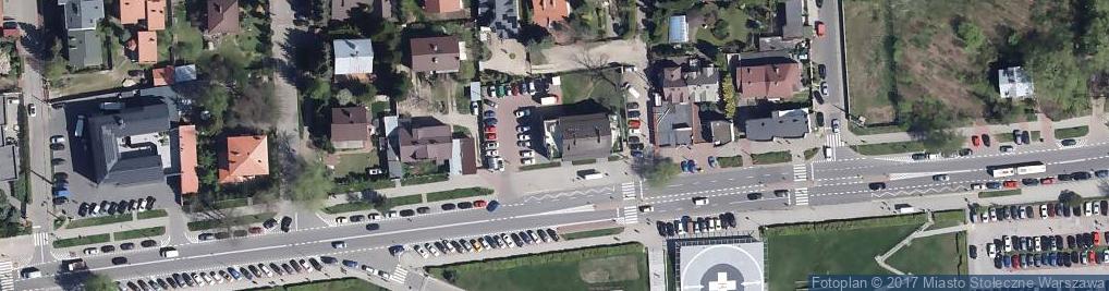 Zdjęcie satelitarne PSS Społem Lux, sklep nr 33