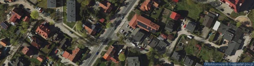 Zdjęcie satelitarne PSS Społem - Sklep