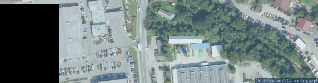 Zdjęcie satelitarne RSZZ sklep nr 52