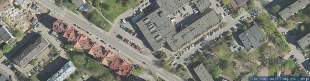 Zdjęcie satelitarne sklep nr 16 "Wars"