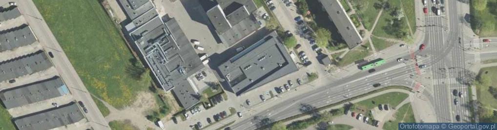 Zdjęcie satelitarne sklep nr 172 "Pogodny"