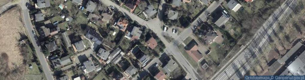 Zdjęcie satelitarne Sklep nr 28