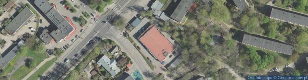 Zdjęcie satelitarne sklep nr 56 "Wygoda"