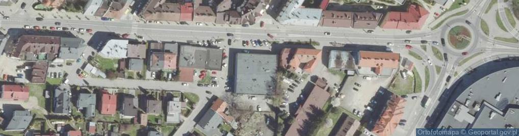 Zdjęcie satelitarne Sklep Ogólnospożywczy nr 5