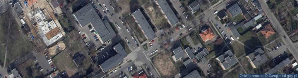Zdjęcie satelitarne Sklep PSS Społem