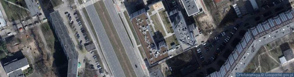 Zdjęcie satelitarne Sklep sieci sklepów społem