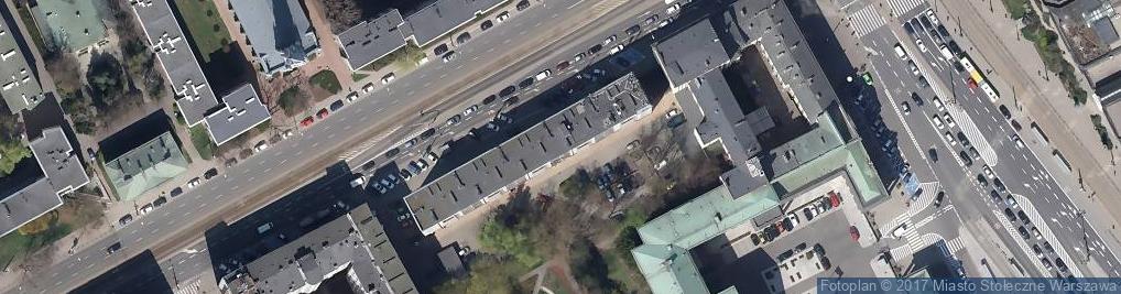 Zdjęcie satelitarne Społem Nr 29 WSS Śródmieście