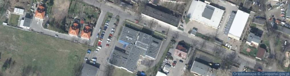 Zdjęcie satelitarne Społem