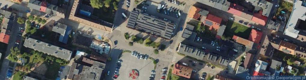 Zdjęcie satelitarne Społem