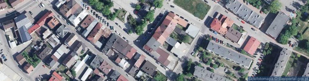 Zdjęcie satelitarne Społem