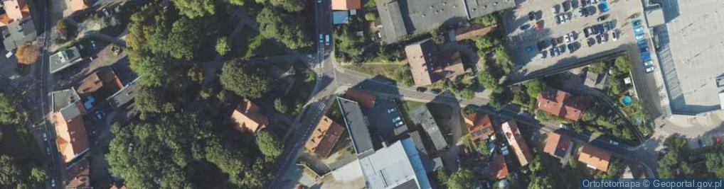 Zdjęcie satelitarne Społem
