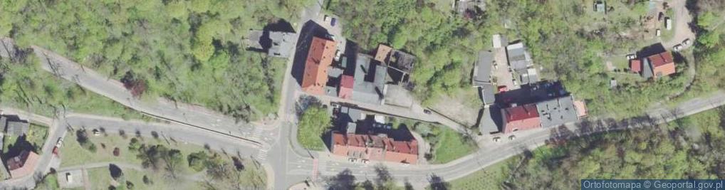 Zdjęcie satelitarne Społem