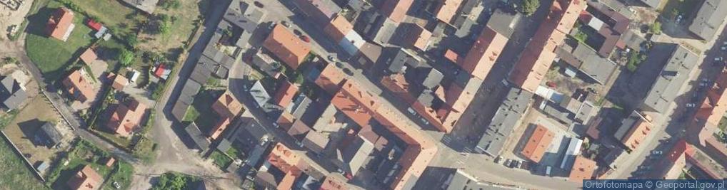 Zdjęcie satelitarne Społem