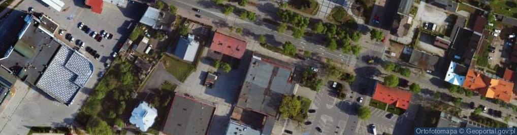 Zdjęcie satelitarne Społem